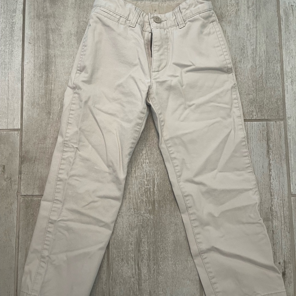 GAP kids Light Khaki Chinos